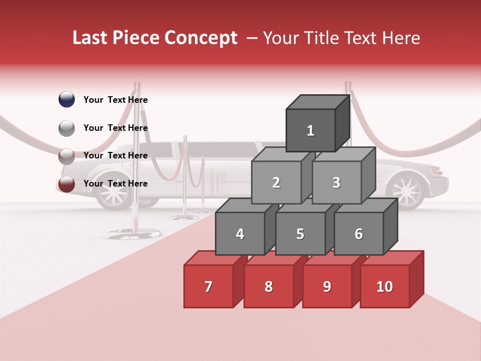 American Two Lady PowerPoint Template