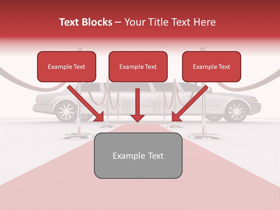 American Two Lady PowerPoint Template