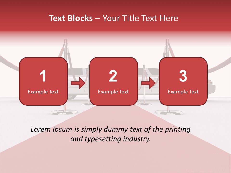 American Two Lady PowerPoint Template