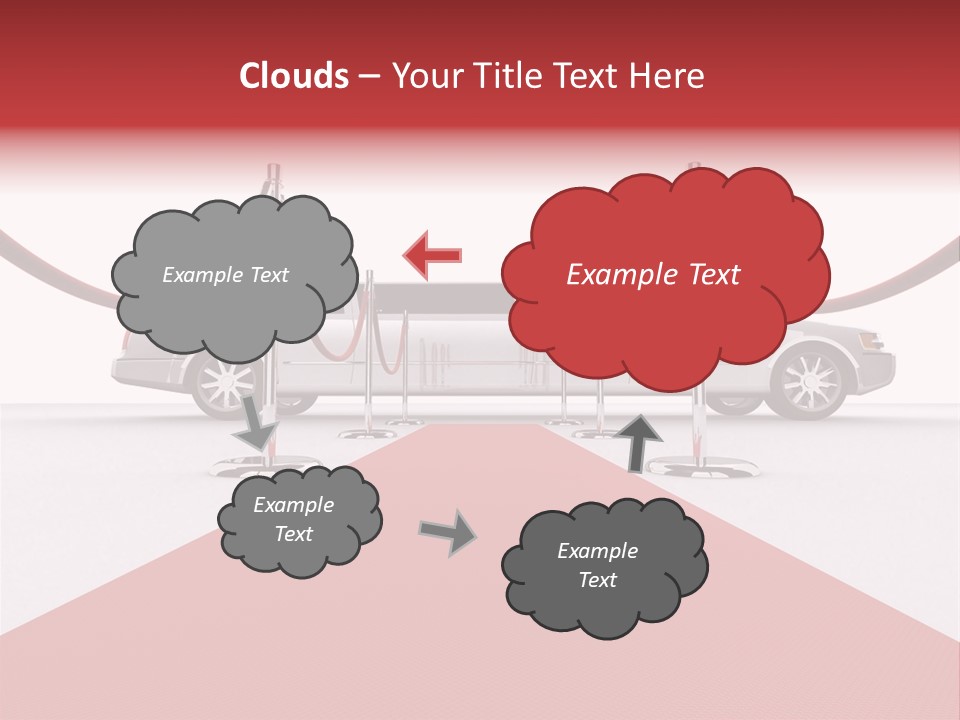 American Two Lady PowerPoint Template