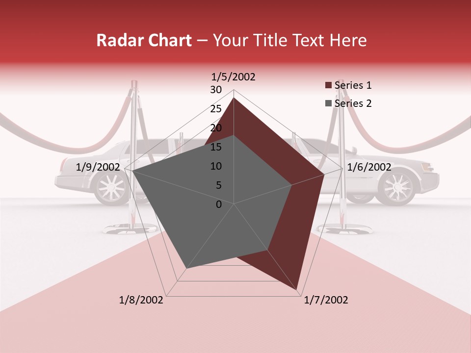 American Two Lady PowerPoint Template