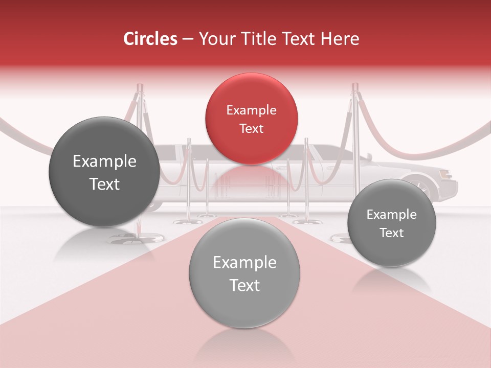 American Two Lady PowerPoint Template