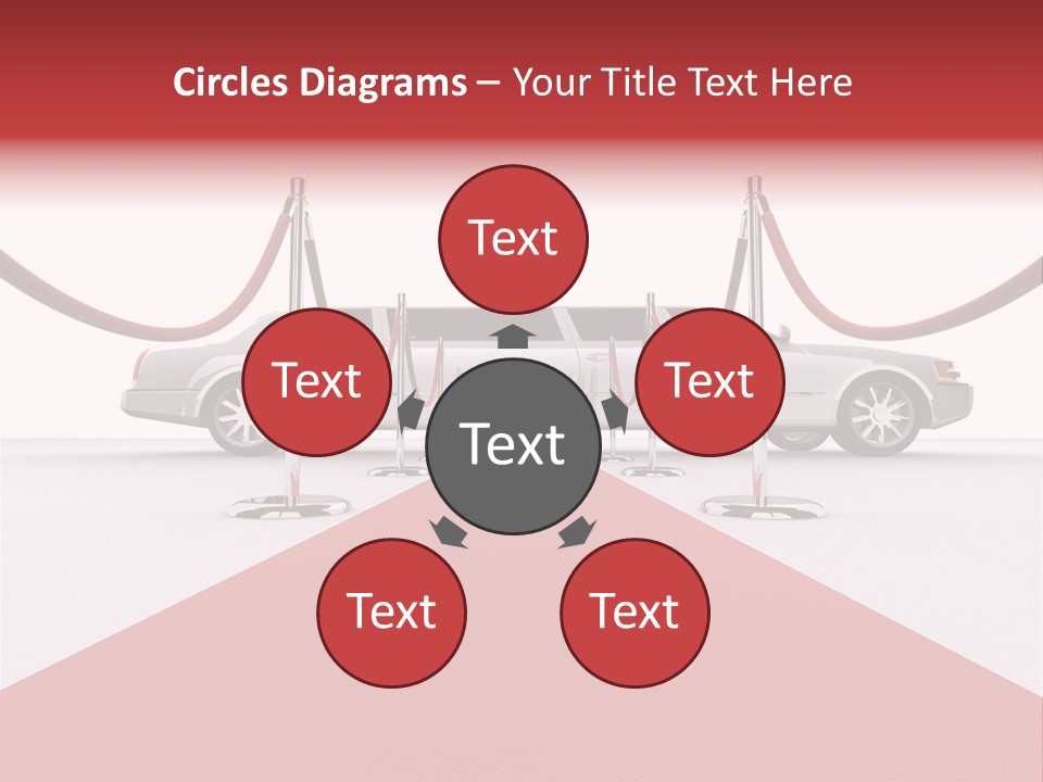 American Two Lady PowerPoint Template