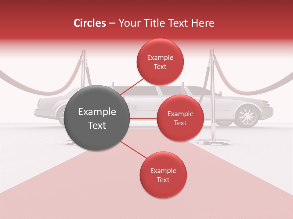 American Two Lady PowerPoint Template
