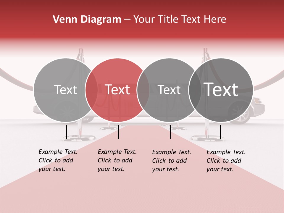 American Two Lady PowerPoint Template