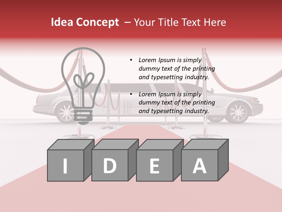 American Two Lady PowerPoint Template