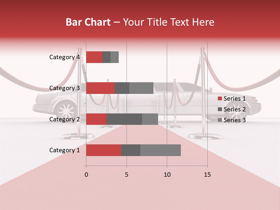 American Two Lady PowerPoint Template
