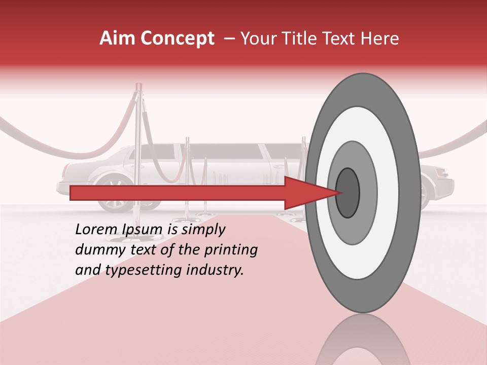 American Two Lady PowerPoint Template