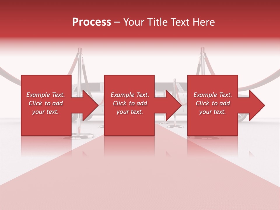 American Two Lady PowerPoint Template