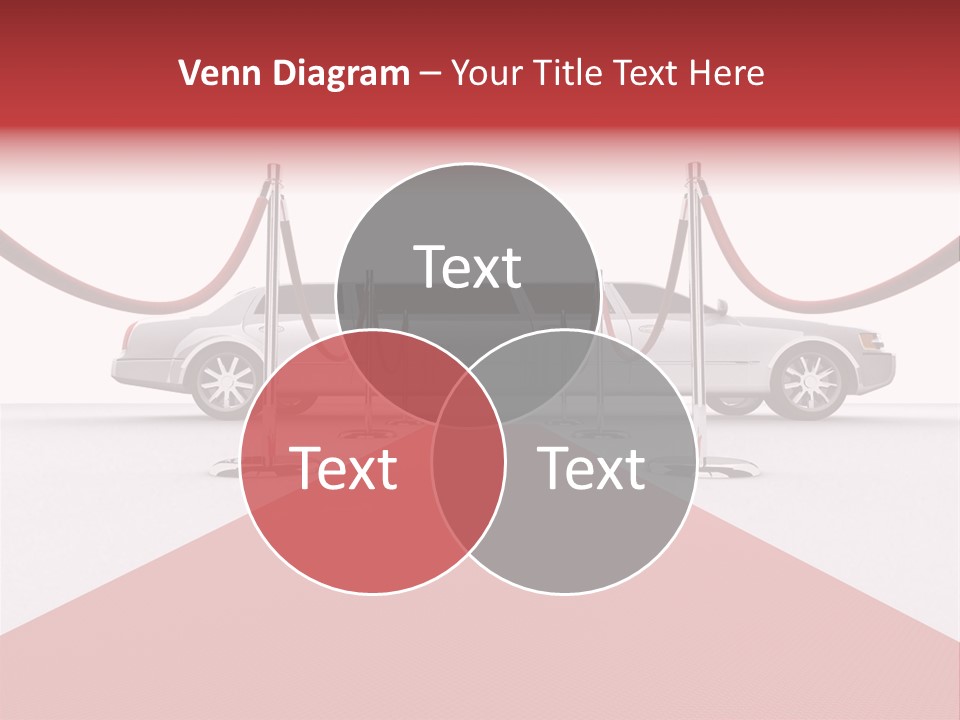 American Two Lady PowerPoint Template