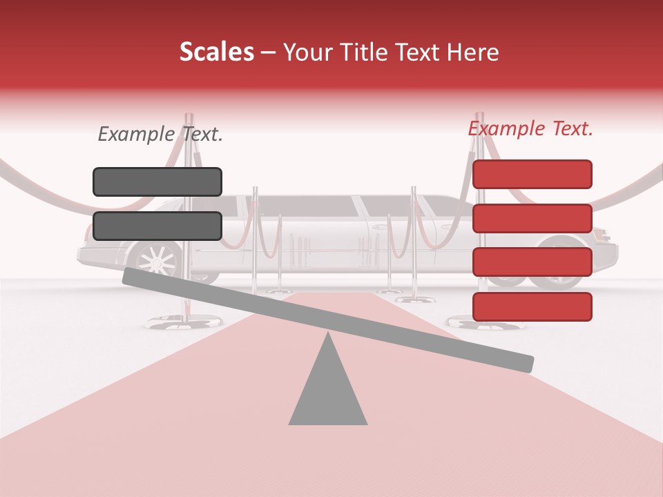 American Two Lady PowerPoint Template