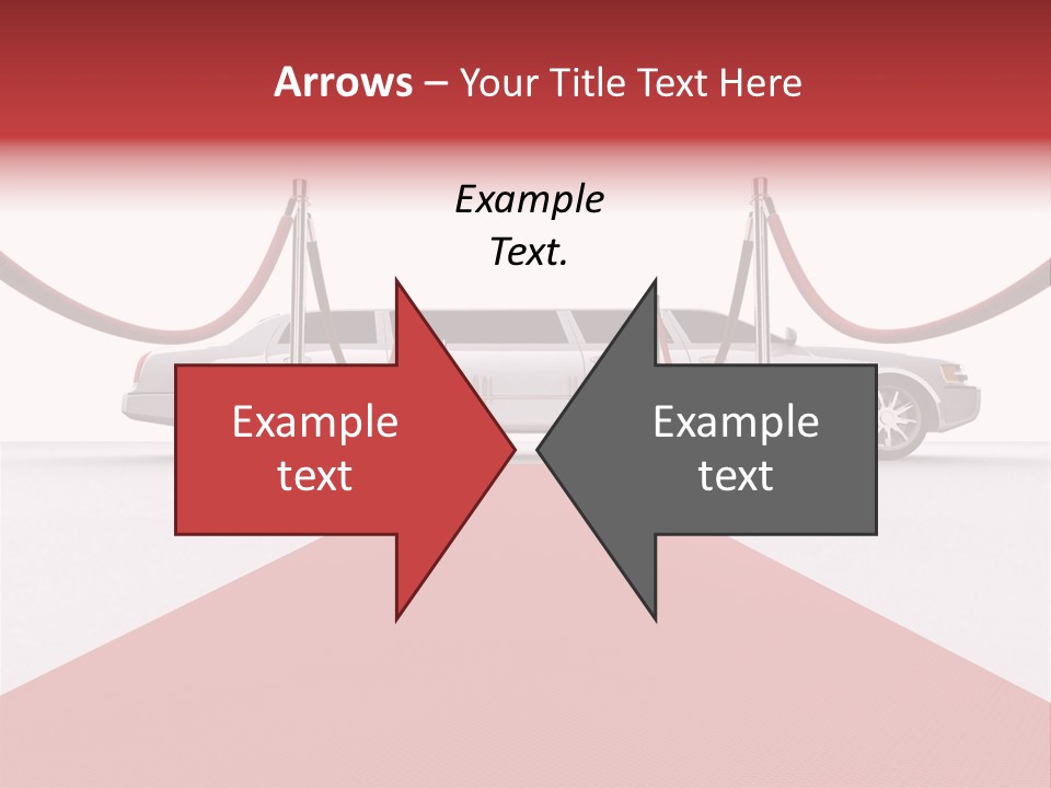 American Two Lady PowerPoint Template