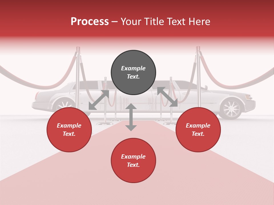 American Two Lady PowerPoint Template