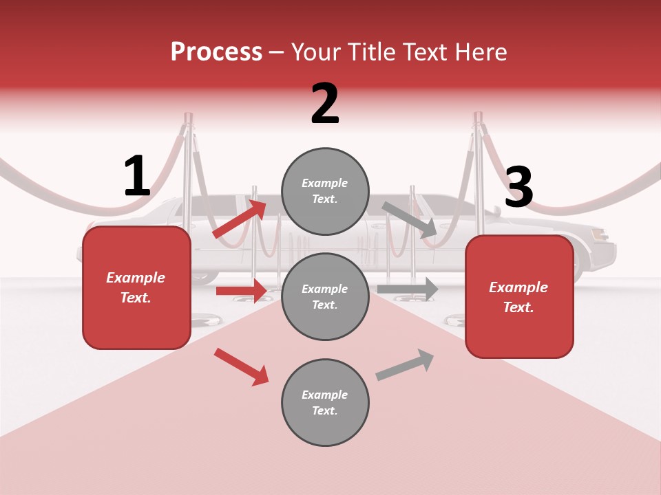 American Two Lady PowerPoint Template
