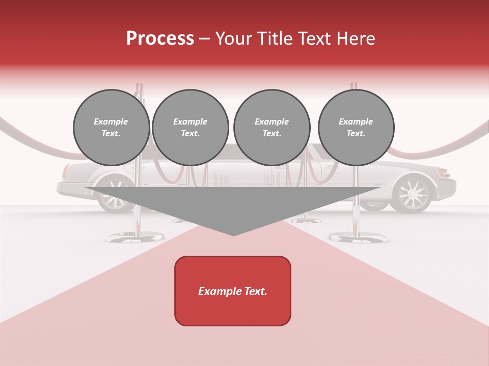 American Two Lady PowerPoint Template
