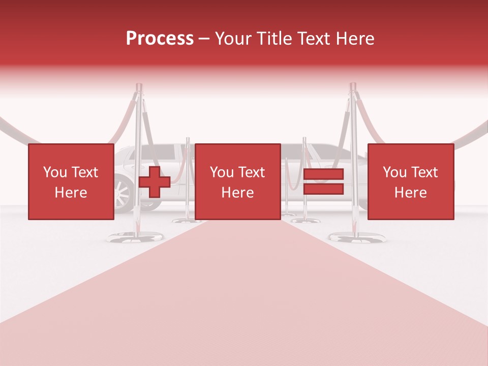 American Two Lady PowerPoint Template