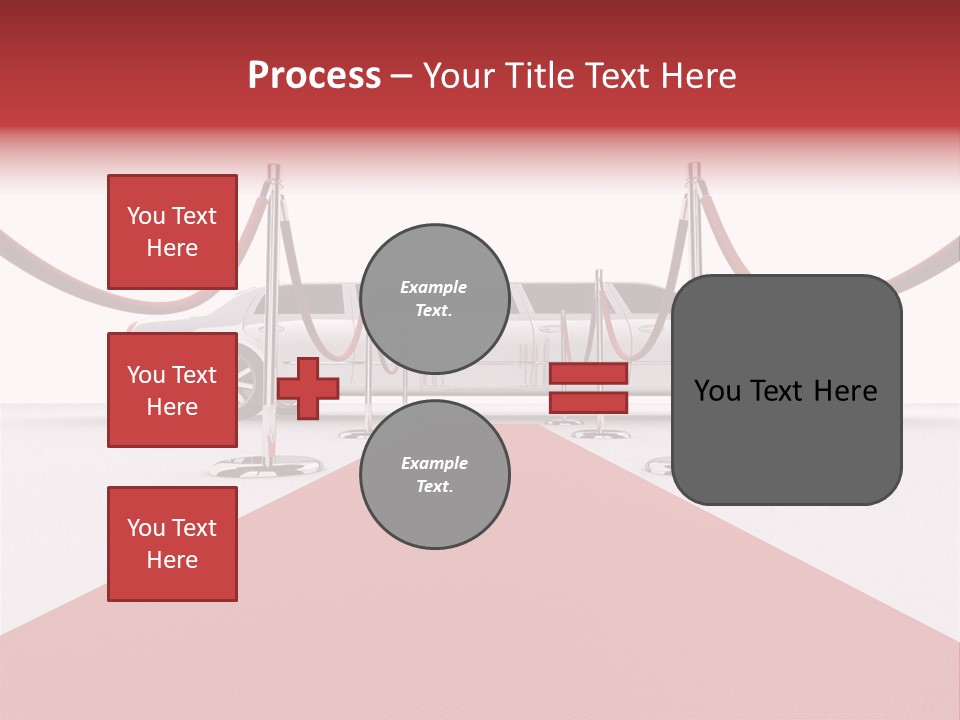American Two Lady PowerPoint Template