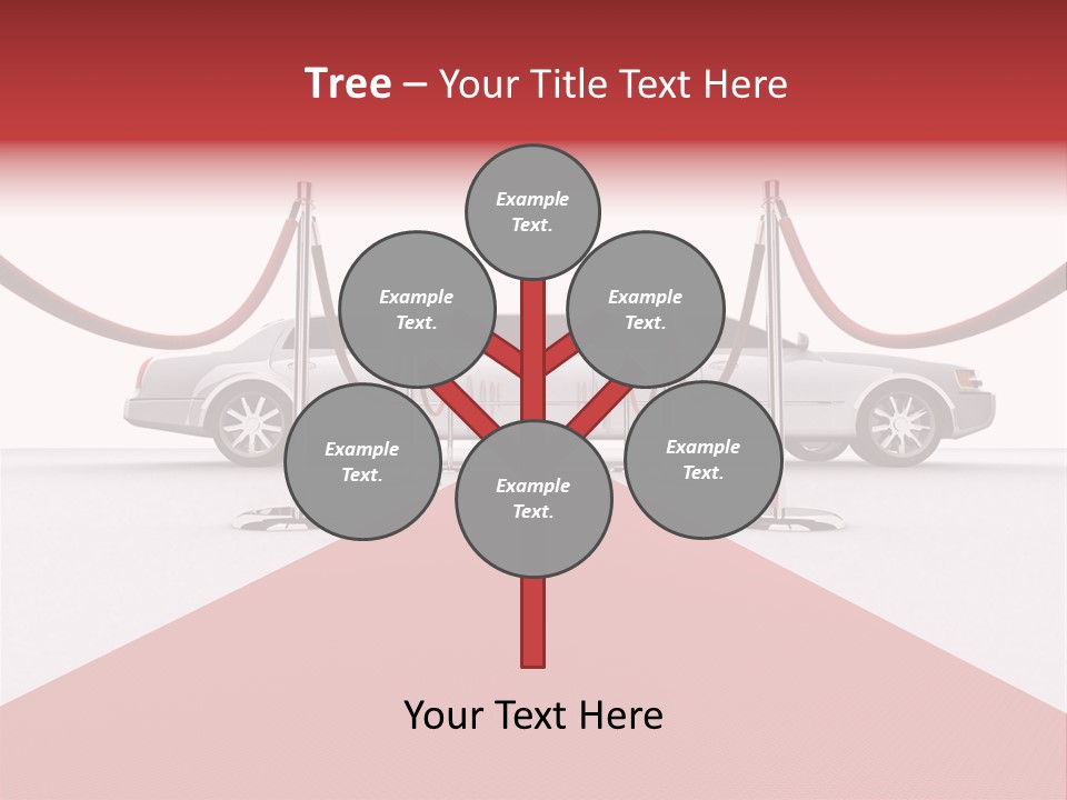 American Two Lady PowerPoint Template