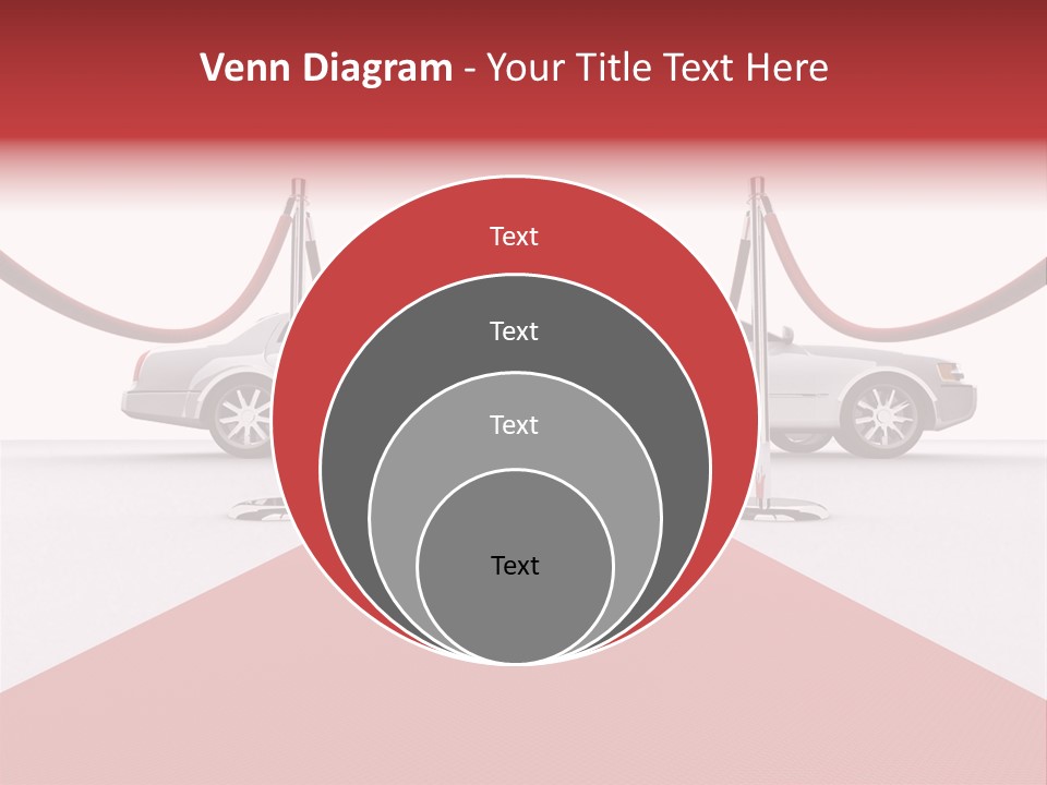 American Two Lady PowerPoint Template