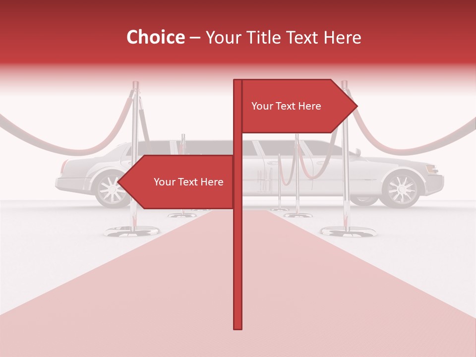 American Two Lady PowerPoint Template