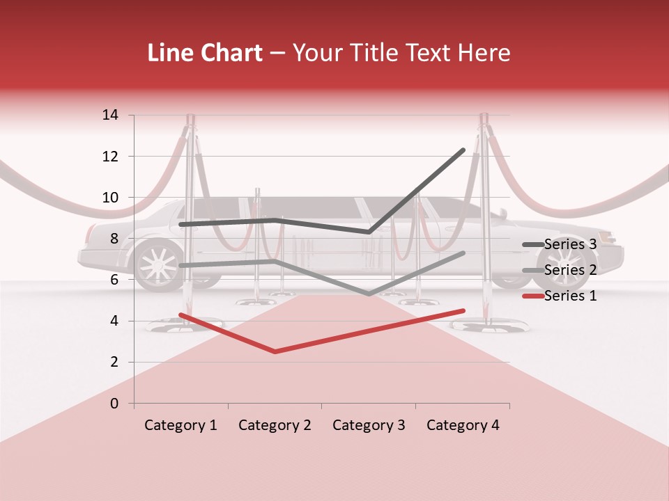 American Two Lady PowerPoint Template