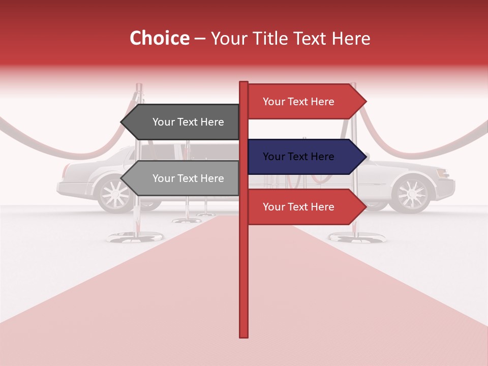 American Two Lady PowerPoint Template