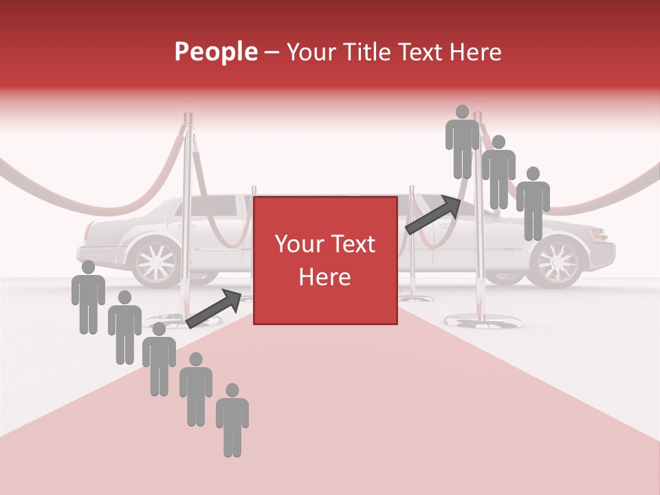 American Two Lady PowerPoint Template