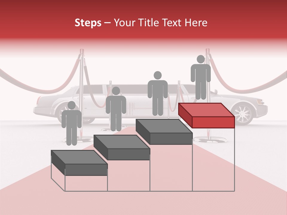 American Two Lady PowerPoint Template