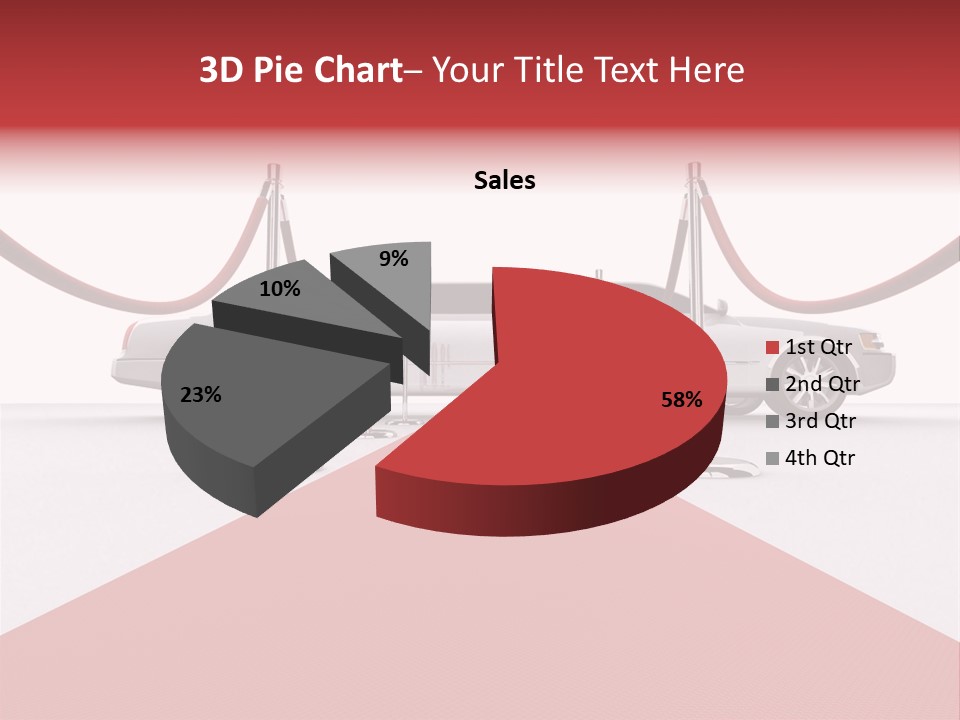 American Two Lady PowerPoint Template