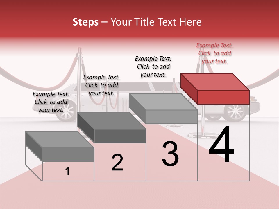 American Two Lady PowerPoint Template