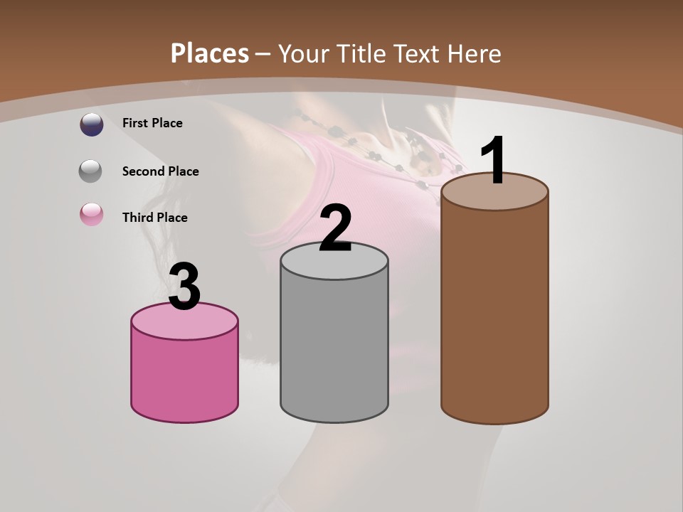 Action Fashion Balance PowerPoint Template