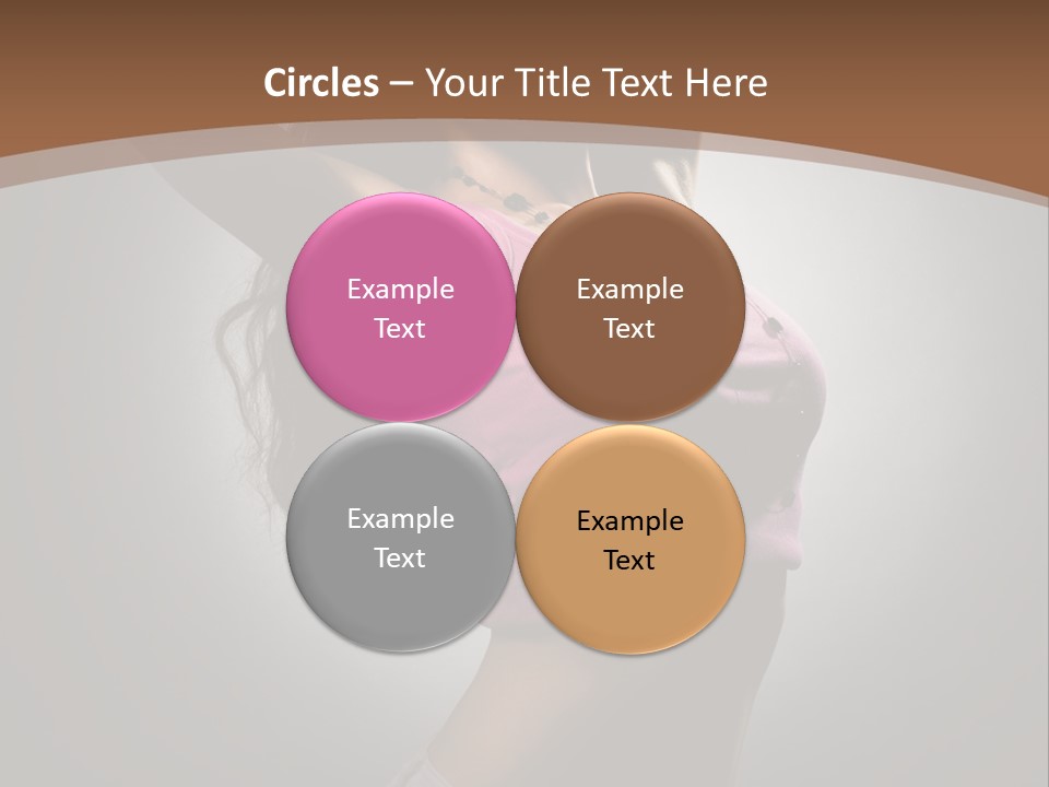 Action Fashion Balance PowerPoint Template