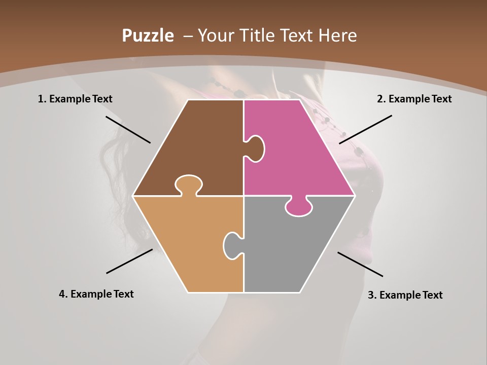 Action Fashion Balance PowerPoint Template