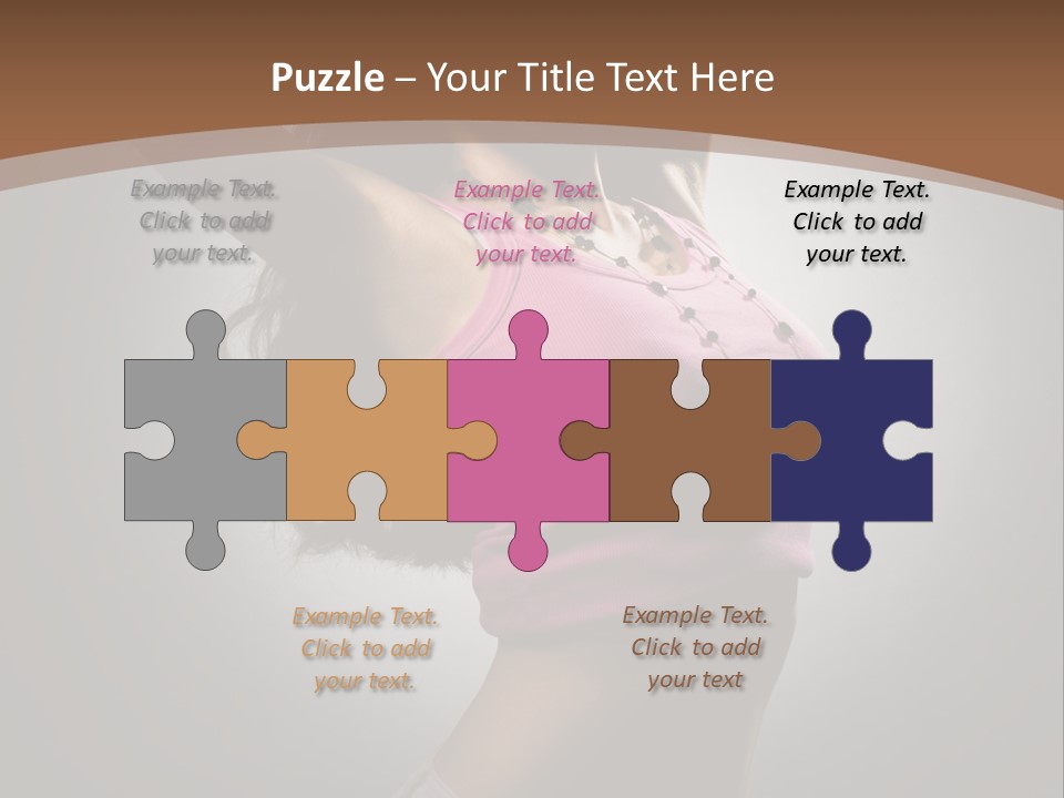 Action Fashion Balance PowerPoint Template