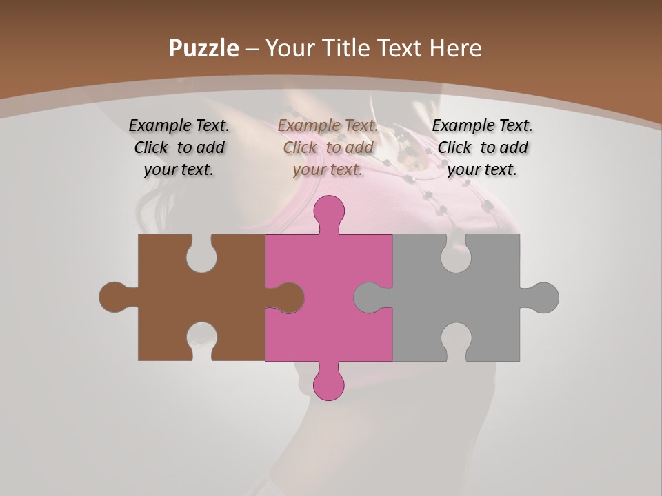 Action Fashion Balance PowerPoint Template