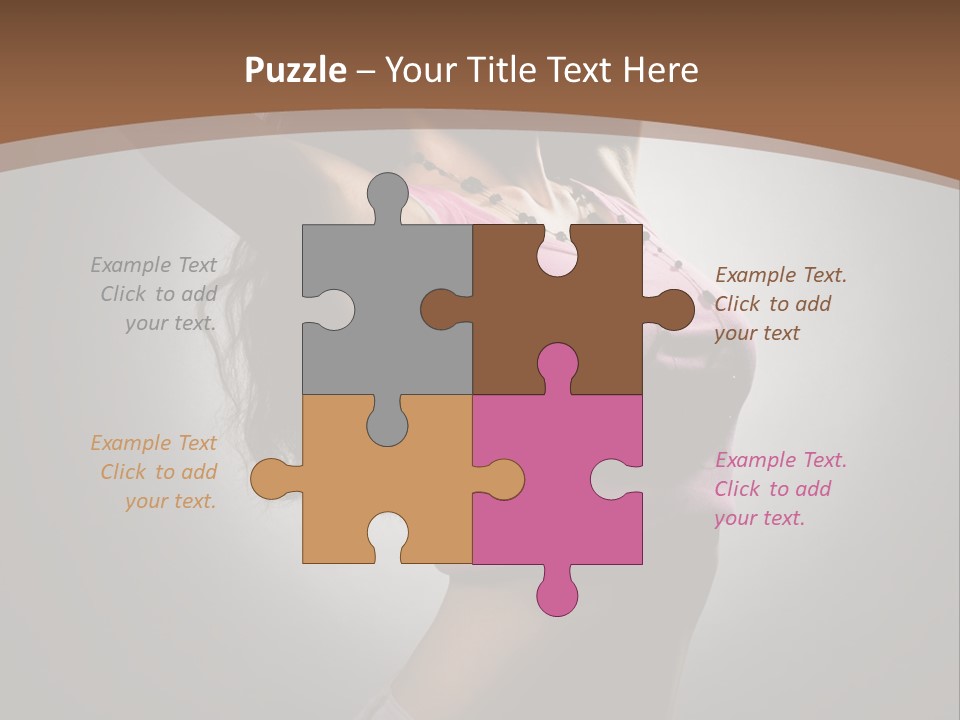 Action Fashion Balance PowerPoint Template