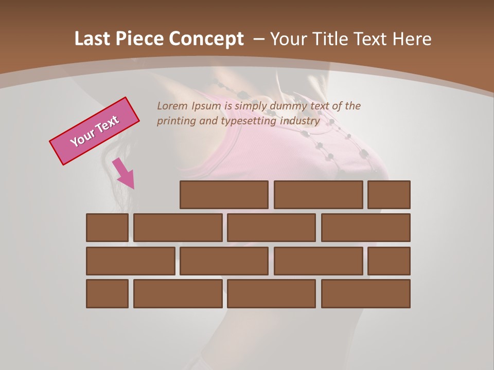 Action Fashion Balance PowerPoint Template