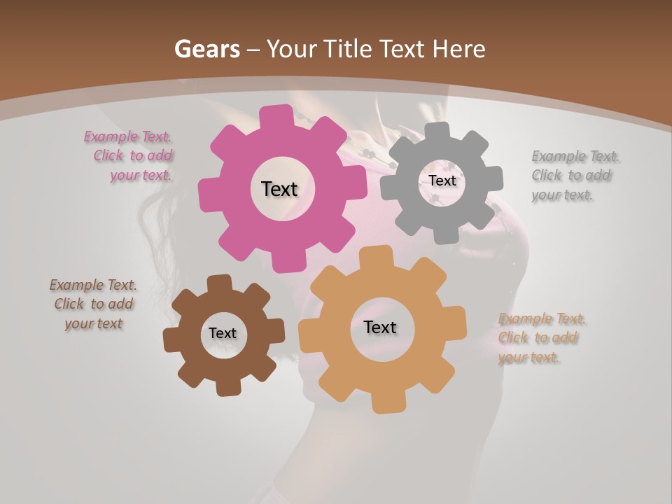 Action Fashion Balance PowerPoint Template