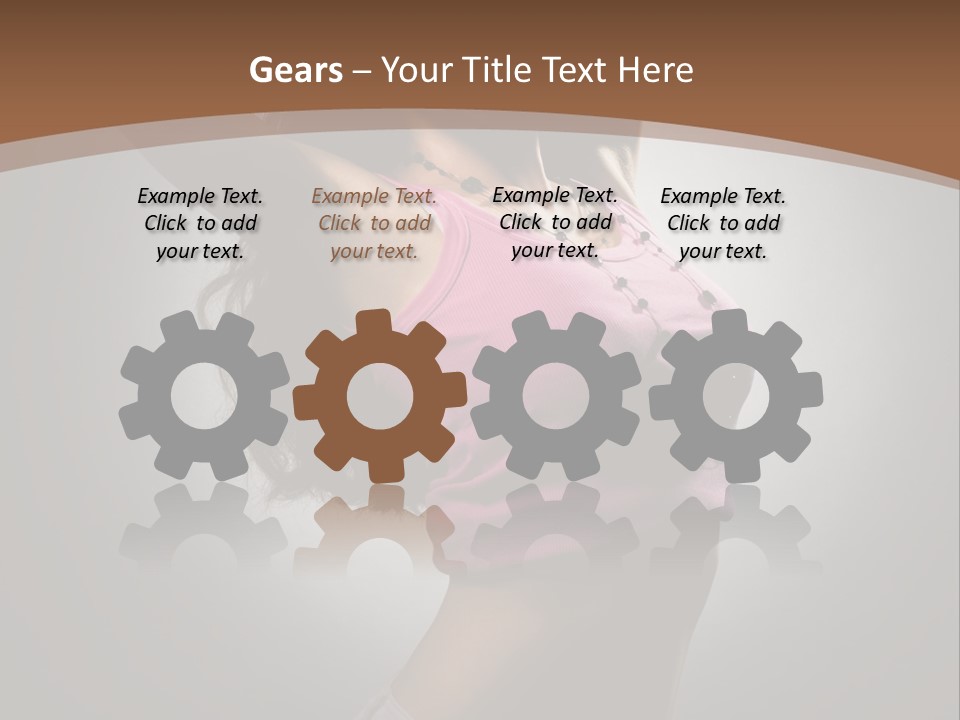 Action Fashion Balance PowerPoint Template