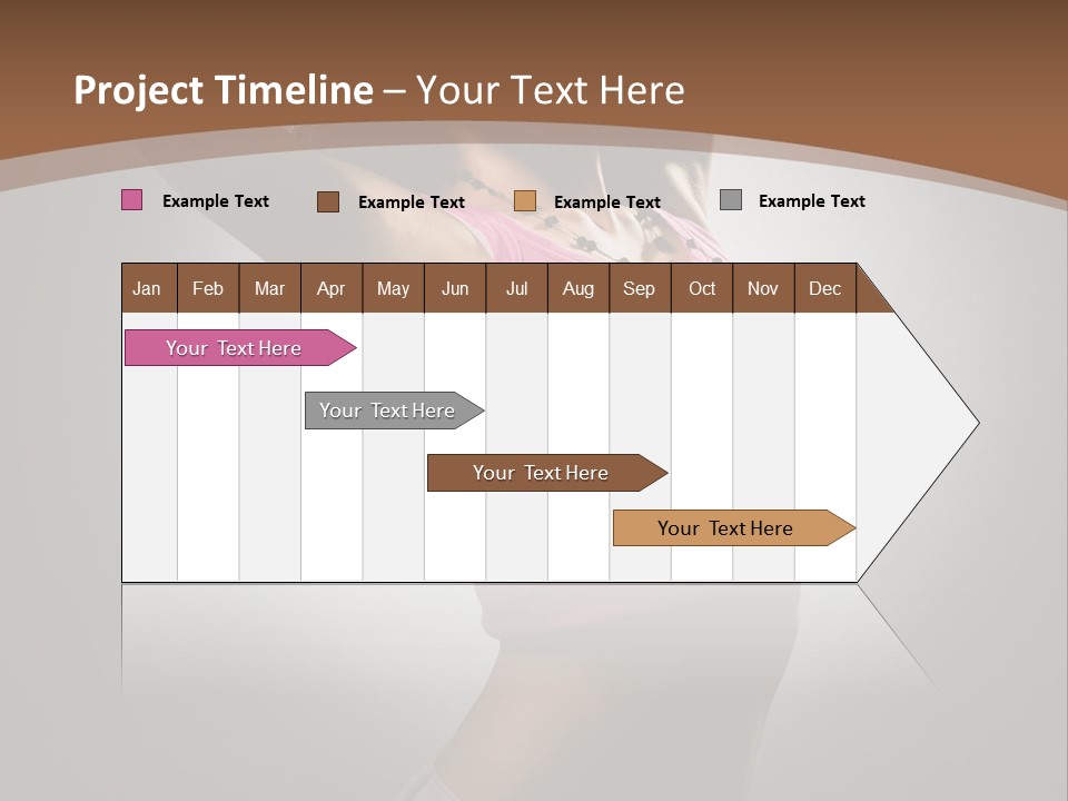 Action Fashion Balance PowerPoint Template
