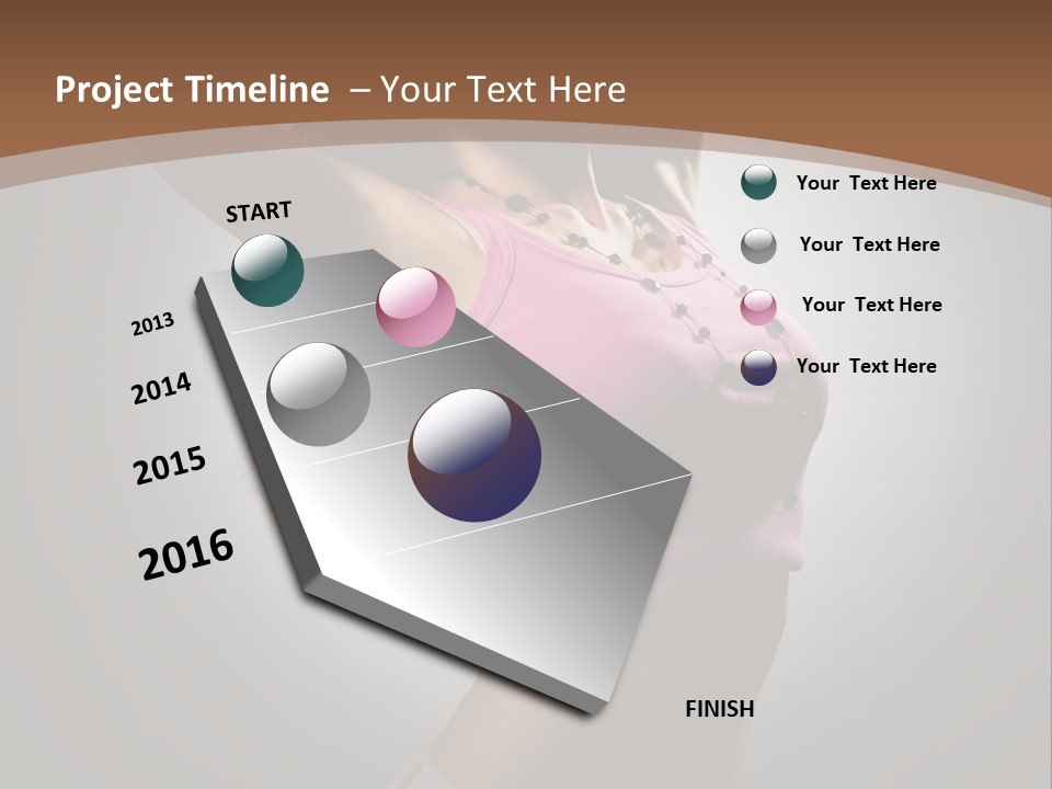 Action Fashion Balance PowerPoint Template