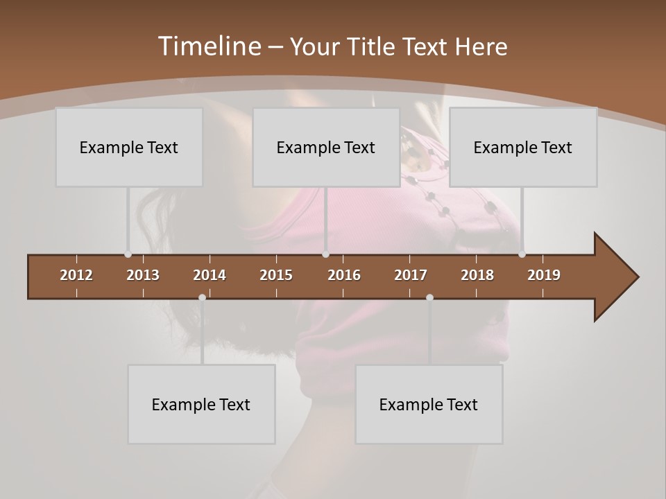 Action Fashion Balance PowerPoint Template