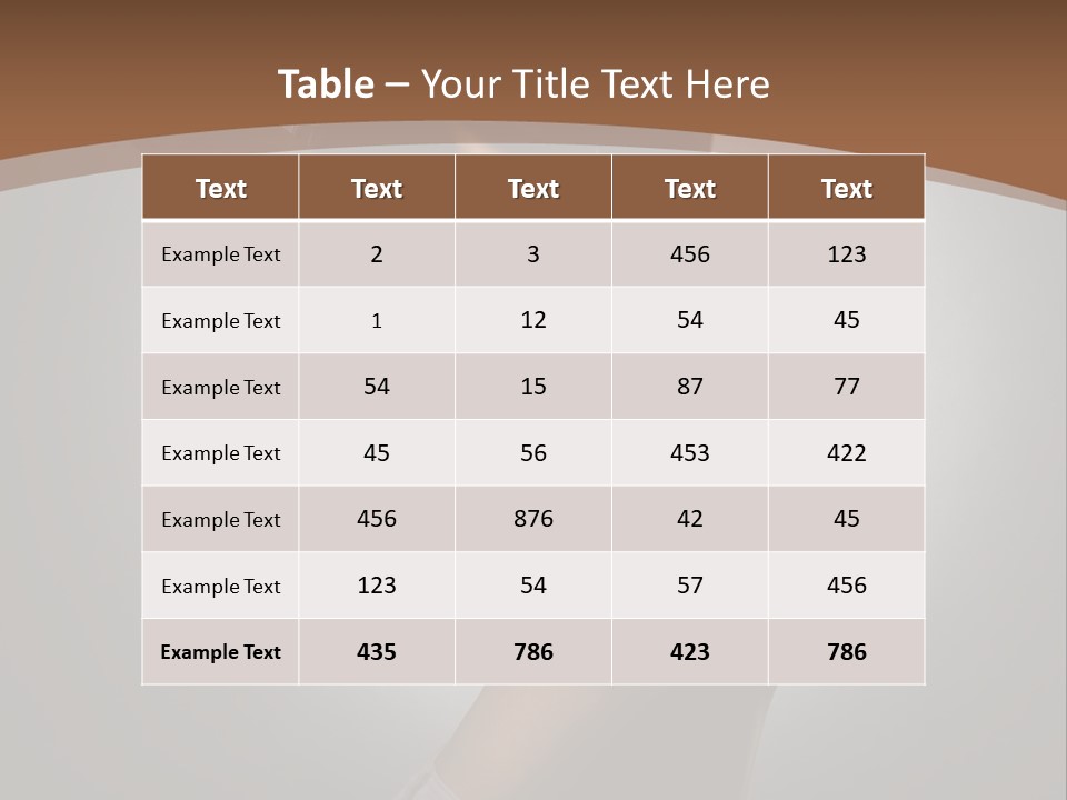 Action Fashion Balance PowerPoint Template