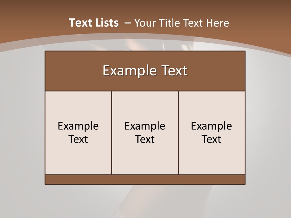 Action Fashion Balance PowerPoint Template
