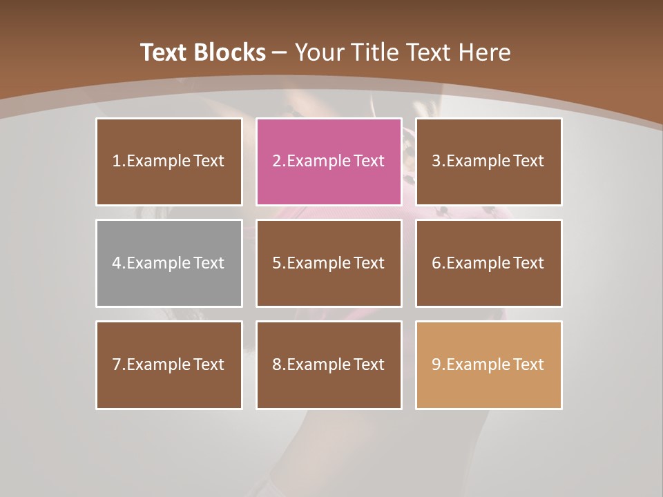 Action Fashion Balance PowerPoint Template