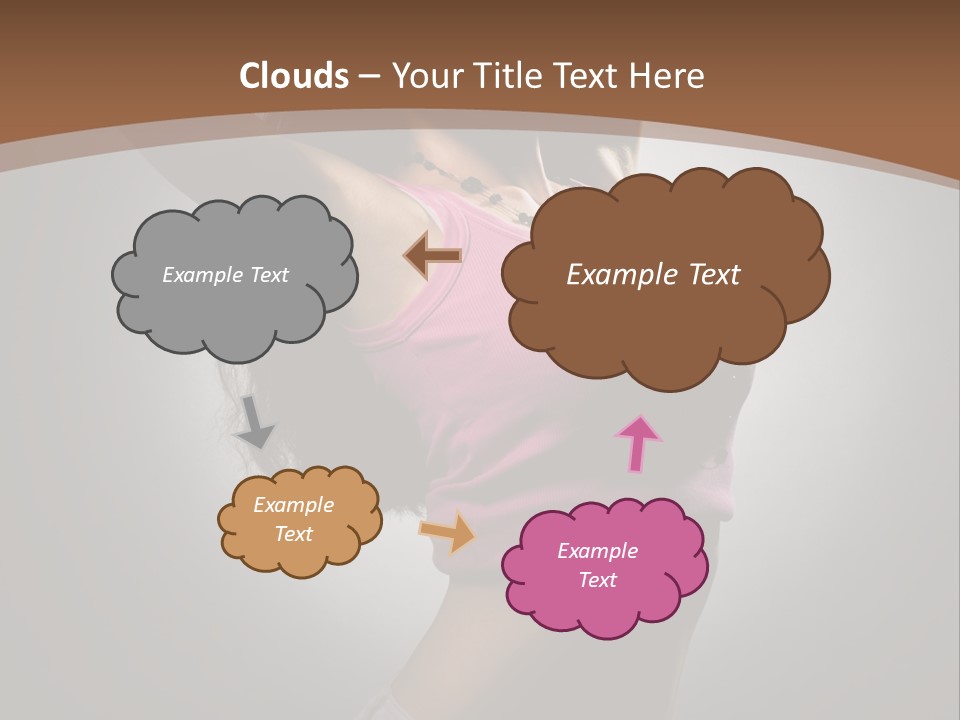 Action Fashion Balance PowerPoint Template