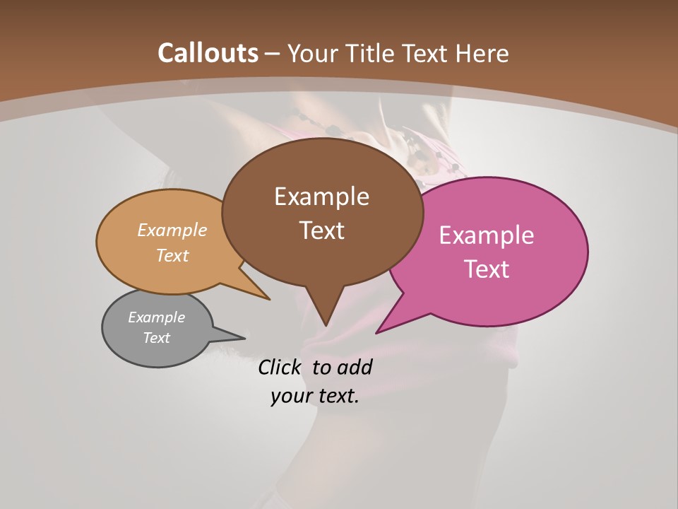 Action Fashion Balance PowerPoint Template