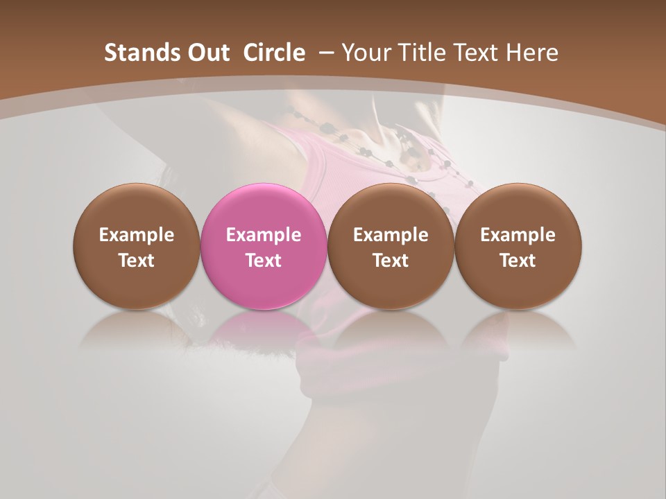 Action Fashion Balance PowerPoint Template