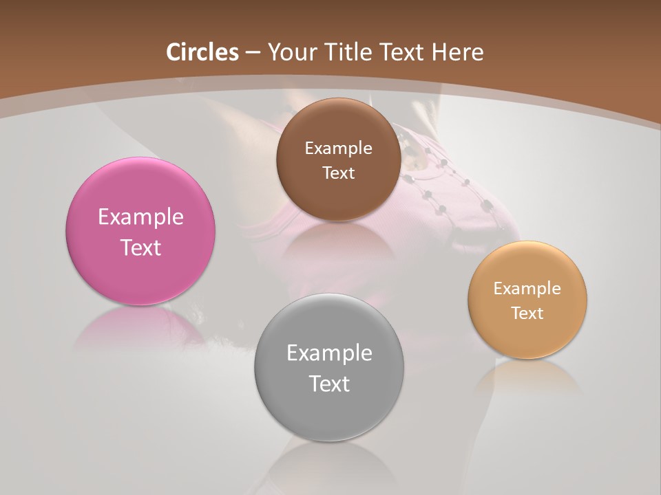 Action Fashion Balance PowerPoint Template