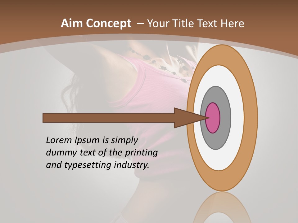 Action Fashion Balance PowerPoint Template